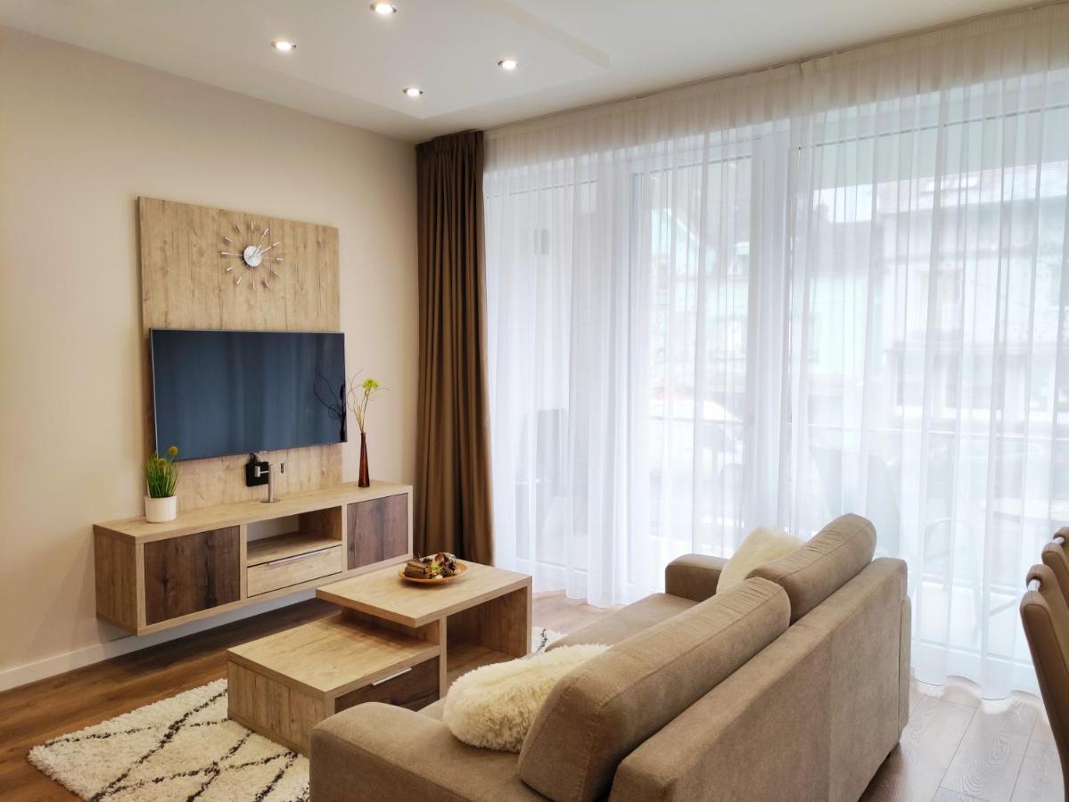 Spa Residence Carbona Siesta Apartman Heviz Exterior foto